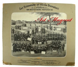 Olsztyn, tableau 146 (1st Mazurian) infantry regiment, 1908 - 1910 (711)