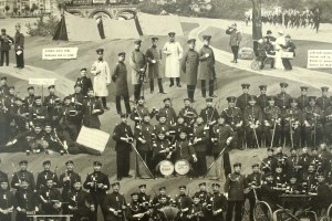 Olsztyn, tableau 146 (1st Mazurian) infantry regiment, 1908 - 1910 (711)