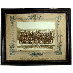 Świnoujście, fotografia 3 pułku artylerii pieszej 1901 - 1903 (712a)