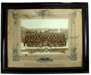 Swinoujscie, photograph of the 3rd Regiment of Foot Artillery 1901 - 1903 (712a)