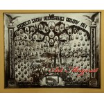 Konin, tableau promocja Szkoły Podoficerskiej Piechoty nr 1, 1938 r. (714a)