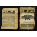 Prasa konspiracyjna - Biuletyn Informacyjny, 11 numerów, 1942r (995)