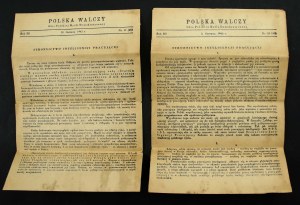 Conspiratorial Press - Polska Walczy, 10 issues 1942r (997)