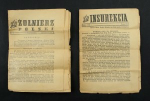 Conspiratorial press - various titles, 6 issues 1941/42 (998)
