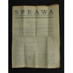 Prasa konspiracyjna - różne tytuły, 6 numerów 1941/42 r (998)