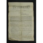 Prasa konspiracyjna - różne tytuły, 6 numerów 1941/42 r (998)