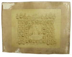 Warsaw tableau - University of Warsaw, students of the Fourth Faculty of Law course, 19th century (999)
