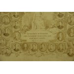 Warszawa tableau - Uniwersytet Warszawski, studenci kursu IV Wydziału Prawa, XIX w. (999)