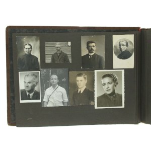Album fotograficzny po generale Florianie Grabczyńskim, dowódcy 8 PAC (843)