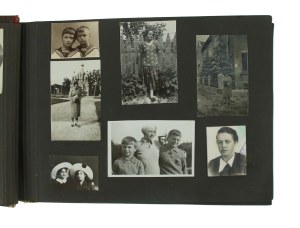 Photo album after General Florian Grabczynski, commander of 8 PAC (843)