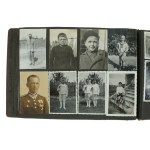 Album fotograficzny po generale Florianie Grabczyńskim, dowódcy 8 PAC (843)