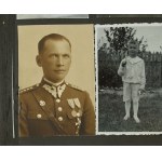 Album fotograficzny po generale Florianie Grabczyńskim, dowódcy 8 PAC (843)