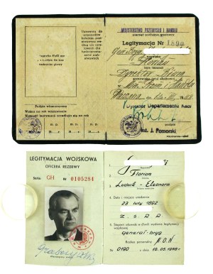A set of documents after Brigadier General Florian Grabczynski (844)