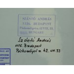 Akt, fotografia. Autor Szanto Andras, 1974 r. (863)