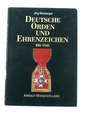 Nimmergut, J. - Deutsche Orden und Ehrenzeichen bis 1945. 5 volumes (721a)