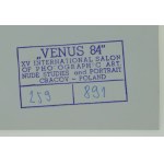 Akt, fotografia. Autor Laszlo Engi, Venus 84 (864)
