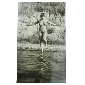 Akt, fotografia. Autor Laszlo Engi, Venus 84 (865)