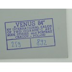 Akt, fotografia. Autor Laszlo Engi, Venus 84 (865)