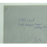 Akt, fotografia. Autor Laszlo Engi, Venus 84 (865)