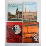 Zestaw 11 szt. książek poświęconych Warszawie (979)