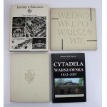 Zestaw 11 szt. książek poświęconych Warszawie (979)