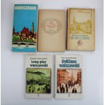 Zestaw książek 23 szt. poświęconych Warszawie (980)