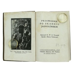 Turczyński S., Przewodnik po Skarbcu Jasnogórskim. Częstochowa, 1926r (868)