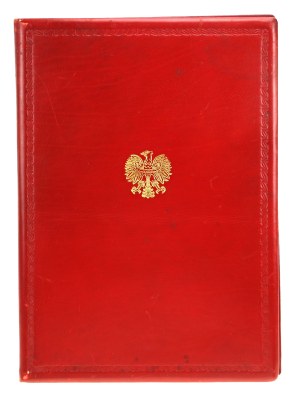 Speaker of the Sejm - Appointment and Award of Professor Jan Dembowski, 1955 (881)