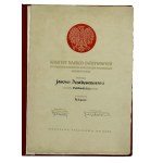 Marszałek Sejmu - Mianowanie i nagroda profesora Jana Dembowskiego, 1955 (881)