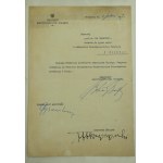 Marszałek Sejmu - Mianowanie i nagroda profesora Jana Dembowskiego, 1955 (881)