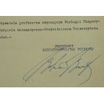 Marszałek Sejmu - Mianowanie i nagroda profesora Jana Dembowskiego, 1955 (881)