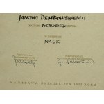 Marszałek Sejmu - Mianowanie i nagroda profesora Jana Dembowskiego, 1955 (881)