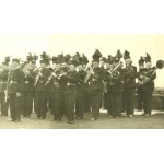 Karwina, Śląsk Cieszyński - fotografia orkiestra górnicza ze sztandarem (884)