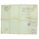 Dokument Ministerstwo Robót Publicznych Warszawa, 1931 (888)