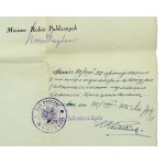 Dokument Ministerstwo Robót Publicznych Warszawa, 1931 (888)