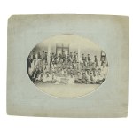 Fotografia Oddział Sokoła ze sztandarem, 1898 (872)