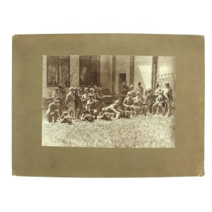 Sokół, ćwiczenia strzeleckie polskie organizacje paramilitarne 1914 r. (873)