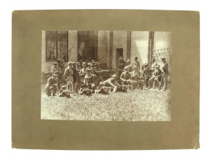 Falcon, shooting exercises Polish paramilitary organizations 1914. (873)