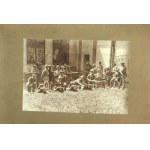 Sokół, ćwiczenia strzeleckie polskie organizacje paramilitarne 1914 r. (873)