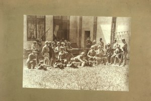 Falcon, shooting exercises Polish paramilitary organizations 1914. (873)