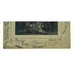 Opoczno, oddział milicji miejskiej wraz z burmistrzem, 1916 r. (874)