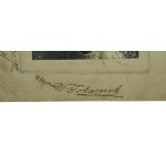 Opoczno, oddział milicji miejskiej wraz z burmistrzem, 1916 r. (874)