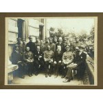 Opoczno, fotografia, milicja i oficerowie Polskiej Siły Zbrojnej (875)