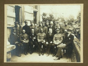Opoczno, photo, militia and officers of the Polish Armed Forces (875)