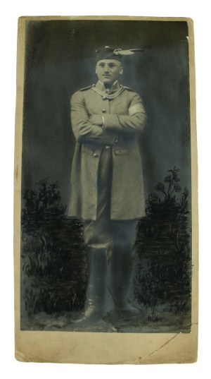 Photograph of a member of the 