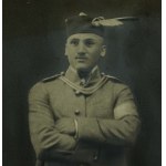 Fotografia członka organizacji Sokół. Podpisane (876)