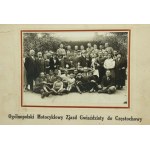 Częstochowa, fotografia, Ogólnopolski Motocyklowy Zjazd Gwiaździsty, 1935 (877)