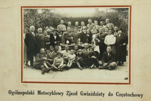 Czestochowa, photograph, All-Polish Motorcycle Star Rally, 1935 (877)