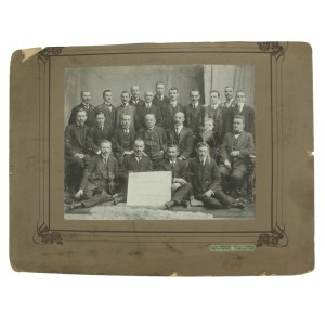 Lwów, fotografia, Kurs Praktyczny Pracowników Stow. Kredytowych 1913 (879)