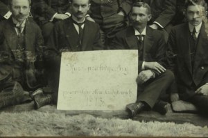 Lviv, photograph, Practical Course for Employees of Credit Stow. 1913 (879)